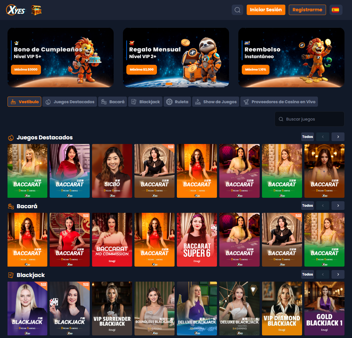 Casino Platform